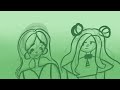 Wearing yellow to a funeral// six animatic