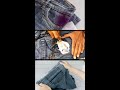 How to remove ball pen ink from jeans #shorts