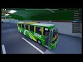 Playing Puv Drive in Roblox With DutieLikesBus testing the edsa bus Caurosel