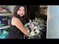 A glimpse of the life of an event florist.  Come along with Katherine to set up an actual wedding.