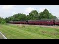The Empress 2816, a 4-6-4 Hudson-type steam locomotive Westville, Ok. 5/21/24