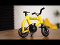 The Smallest Fully Functional Bike