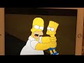 The Simpsons - Homer Strangles Bart in the future