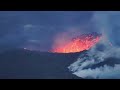 Day Vs. Night With Iceland's Majestic Molten Lava Show !🌋  🇮🇸   #iceland #volcano