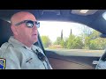 We pulled over speeding drivers during a ride-a-long with California Highway Patrol
