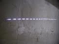 Intertek Flex Strip 108 LED White Clear Rope Ribbon Light Show Tech 12.5 Ft NEW