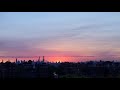 New York City Skyline Time Lapse - May 16, 2020
