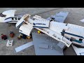 Real Life Plane Crashes Recreated in Lego! Part 3