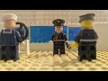 Lego WW2 battle of the Atlantic || Lego stop motion