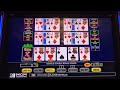 LIVE play! Quad Aces AND Royal Flush on Super Times Pay! #videopoker #vegas #supertimespay #poker