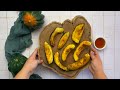 Grilled Acorn Squash