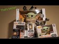 Wife's Star Wars Grogu Collection! Fine, Baby Yoda..