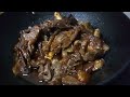 Food from the Air - Lamb Bulgogi (Kambing Bulgogi)