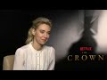 The scene from The Crown that Claire Foy can’t stop laughing about