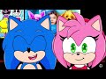 Sonic and Amy watch CATNAP: ABANDONED at BIRTH...