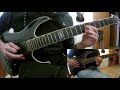 Opeth - Hex Omega (guitar cover)