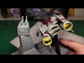 Building Bandai's Star Wars A-Wing Starfighter