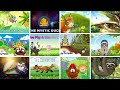 Sleep Stories for Kids | ANIMAL COLLECTION 12in1 | Sleep Meditations for Children