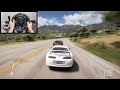 Forza Horizon 5 Rebuilding Toyota Supra (Steering Wheel + Shifter) Gameplay