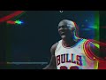 Michael Jordan ultra instinct/dragon ball z mix