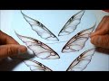 How-To: Transparency Faerie Wings