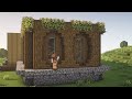 How to Build the Ultimate Wooden House + Interior in Minecraft • Tutorial