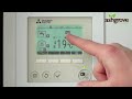 Mitsubishi Ecodan/Zubadan: Installation - Temperature Display Settings