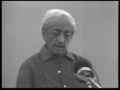 J. Krishnamurti - Saanen 1976 - Public Discussion 4 - On being a light to oneself