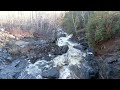 December Waters at Kingsbury Creek in Duluth MN
