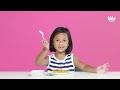 Kids Try Instant Noodles from Around the World | Kids Try | HiHo Kids