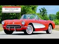 Legendary `50s American Cars that Shaped automotive History