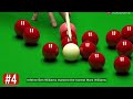 CRAZIEST Moments In Snooker History..