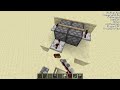 Double Flush Horizontal Double Piston Extender