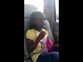 Taela singing Love On Top by Beyonce