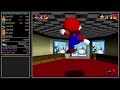 Super Mario 64  - 70 Star Speedrun in 1:10:29