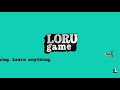 Loru Games Teacher Portal Tutorial