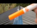 DIY Metal Roofing Installation, Basic How-To Video