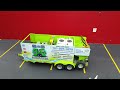 CLEANERS CANS USA (FL) TRASH BIN CLEANING TRUCK & G & S BIN CLEANING CA DIAMOND TRAILER 877-699-0755