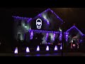 Halloween Light Show 2011 - Ghostbusters