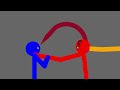 🛑Red🛑 versus 🔵blue🔵 (Short animation) (READ DESCRIPTION)