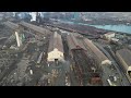 Steel Mill Trains inside Indiana Harbor and Gary Works
