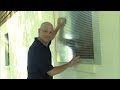 Boarding Windows with Polycarbonate Hurricane Panels - Hurricane Preparedness