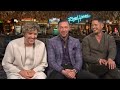 ROAD HOUSE Interview | Jake Gyllenhaal and Conor McGregor On Fighting, UFC and Patrick Swayze Remake