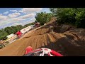 GoPro: Tim Gajser 2024 FIM MXGP Moto 2 from Round 14 Lommel