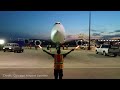 747 Pilot Forgets to Flare