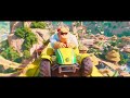 The Super Mario Bros. Movie - Donkey Kong Kart Scene | Movieclips