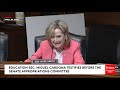 BREAKING NEWS: Cindy Hyde-Smith And Miguel Cardona Clash Over Gender Identity And Title IX Policies
