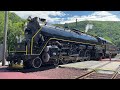 Reading & Northern T-1 2102 Steam Train Iron Horse Ramble (August 13th, 2023)