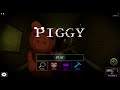 PIGGY IS AFTER ME!! | Beating Roblox Piggy Pt. 1 | (Roblox Piggy)