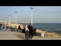 Mersin, Turkey 4K Walking Tour - Seaside Walking Path with Mini Map!